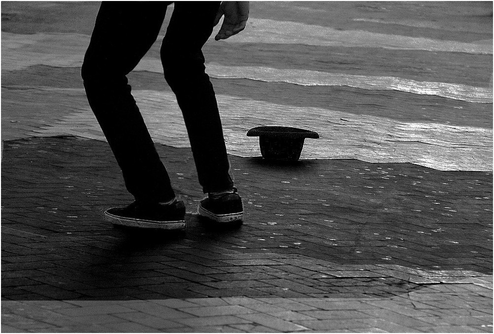 Frammenti d'artista di strada