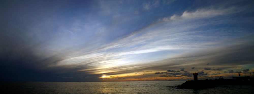 il primo tramonto non si scorda mai