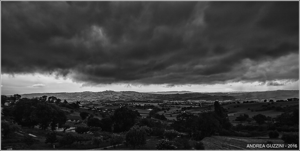 Prima della pioggia - before the rain