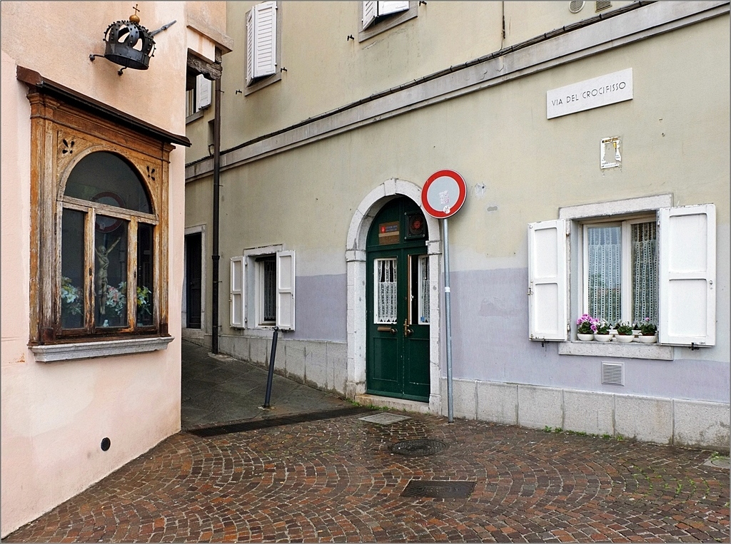 Trieste Via del Crocifisso