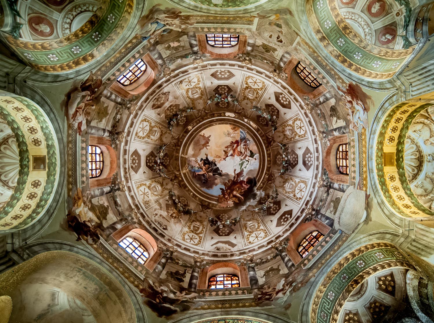 Ravenna...San Vitale...