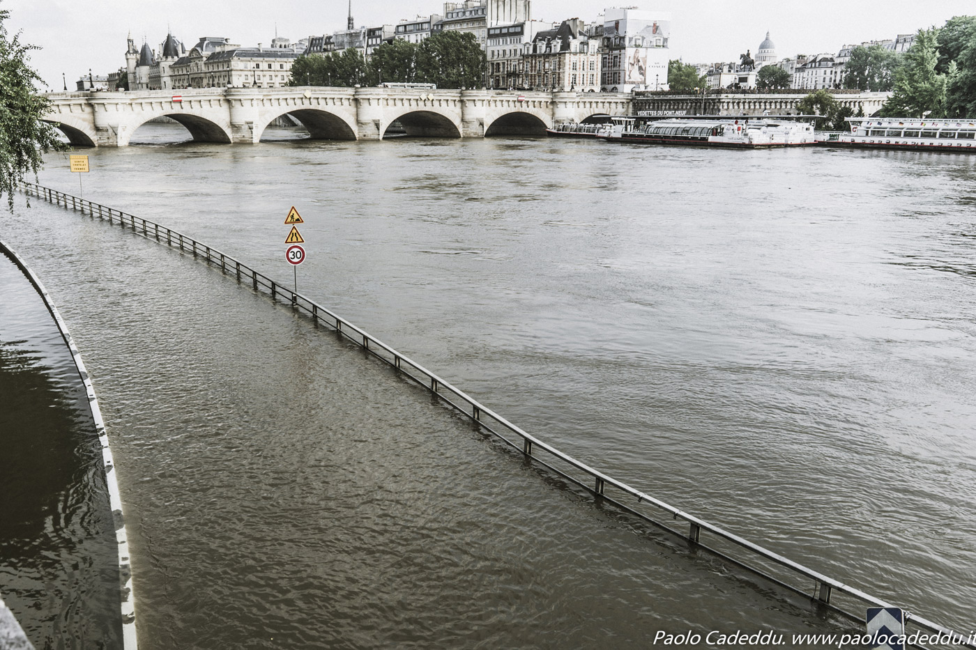 Parigi, dopo l'alluvione