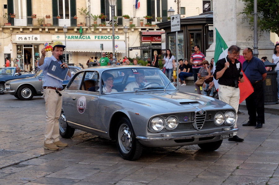 Sorrisi a quattro ruote