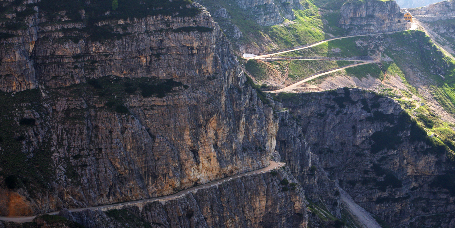 Monte Pasubio: Strada degli eroi