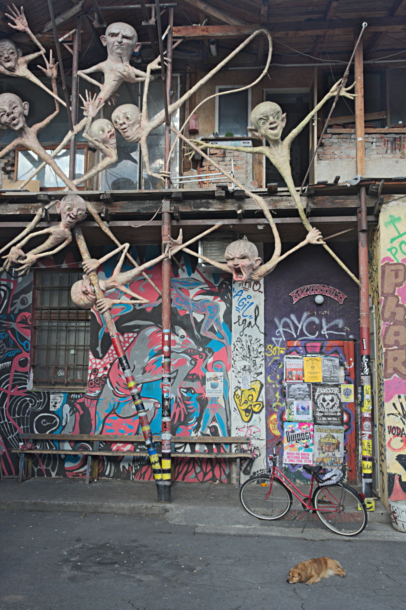 Dog. Metelkova (Lubiana - SLO)