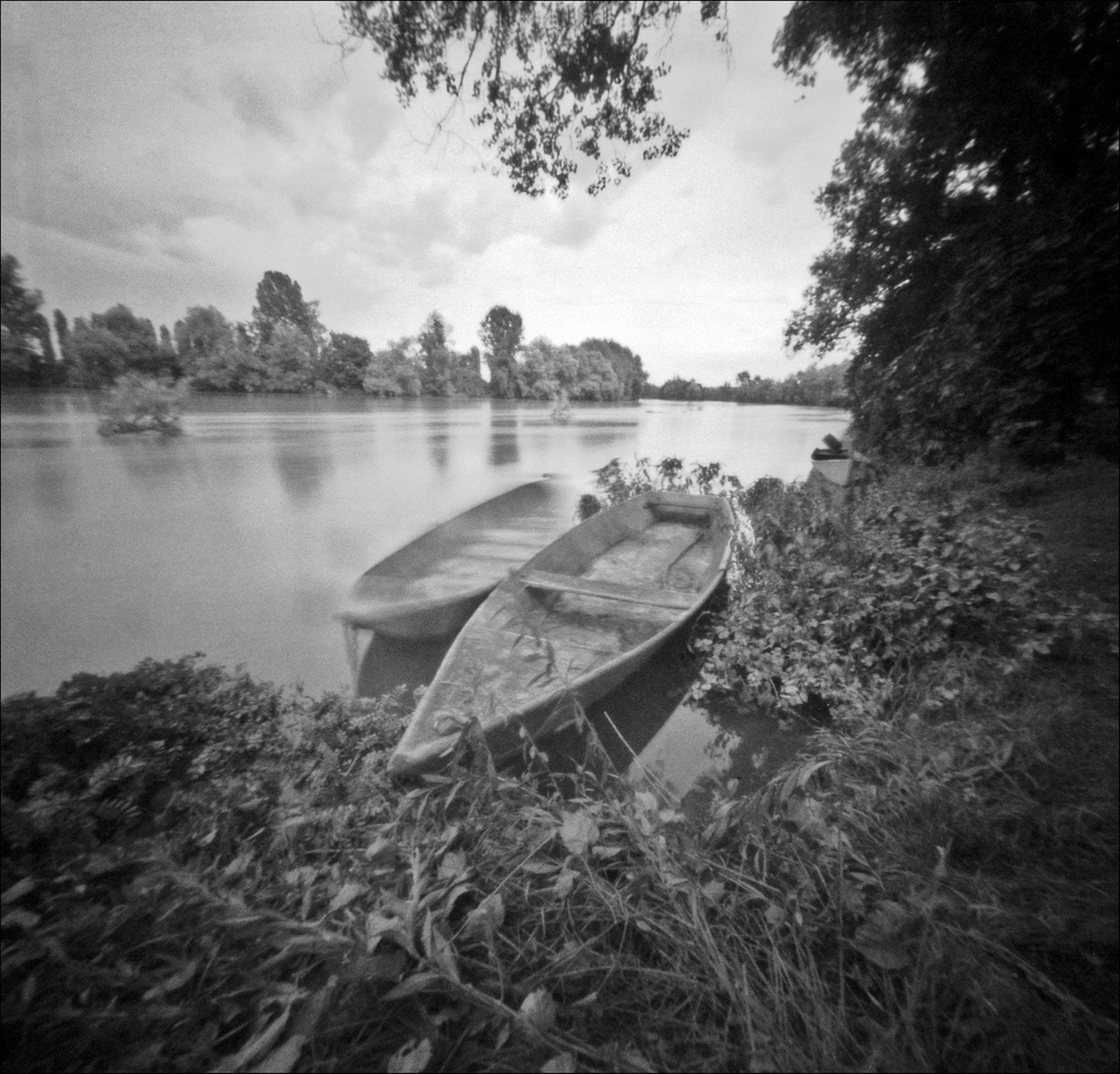 alla fonda ;/) pinhole