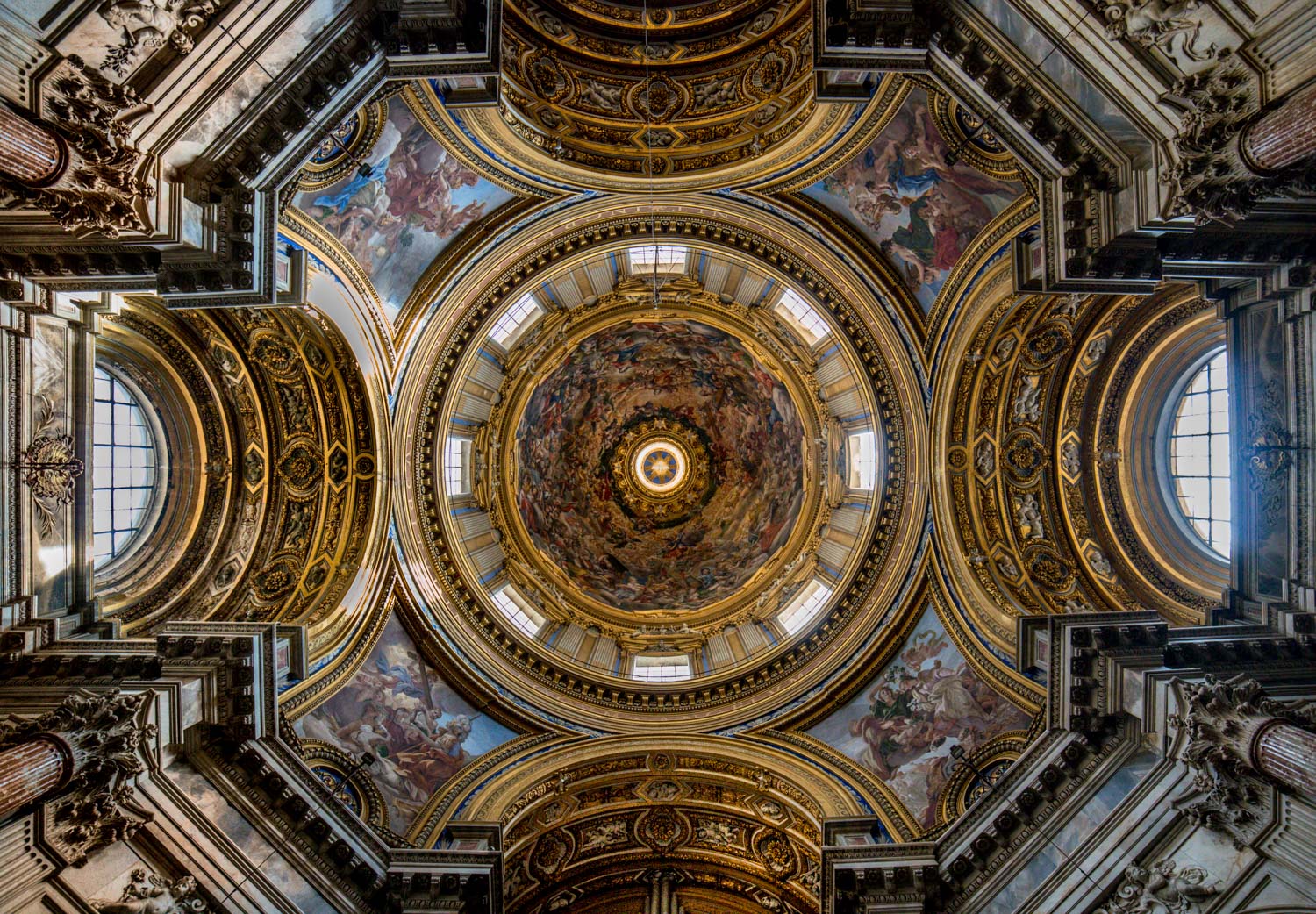 Roma...Sant Agnese in Agone (Piazza Navona)