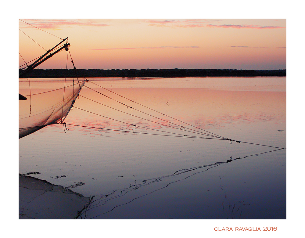 A pesca... di silenzi