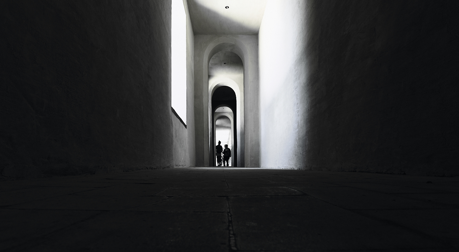 Luci ed ombre all'Alcazar Siviglia