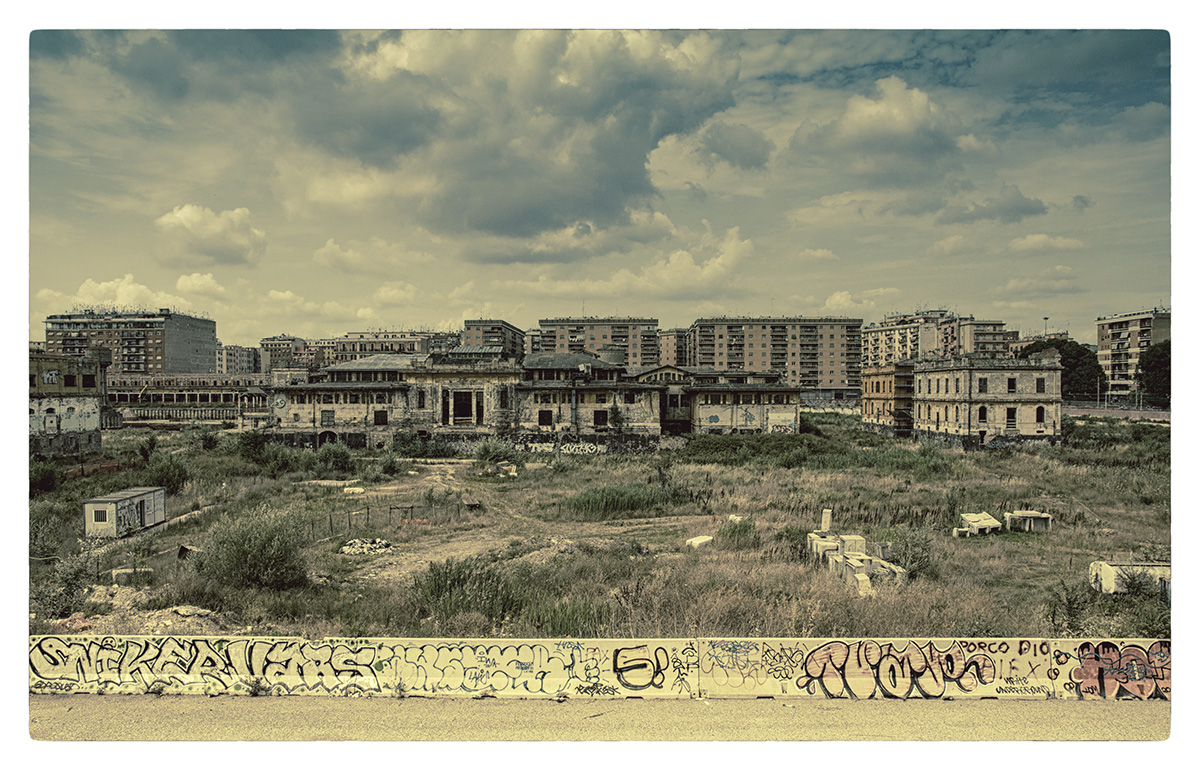 Roma, degrado....generale