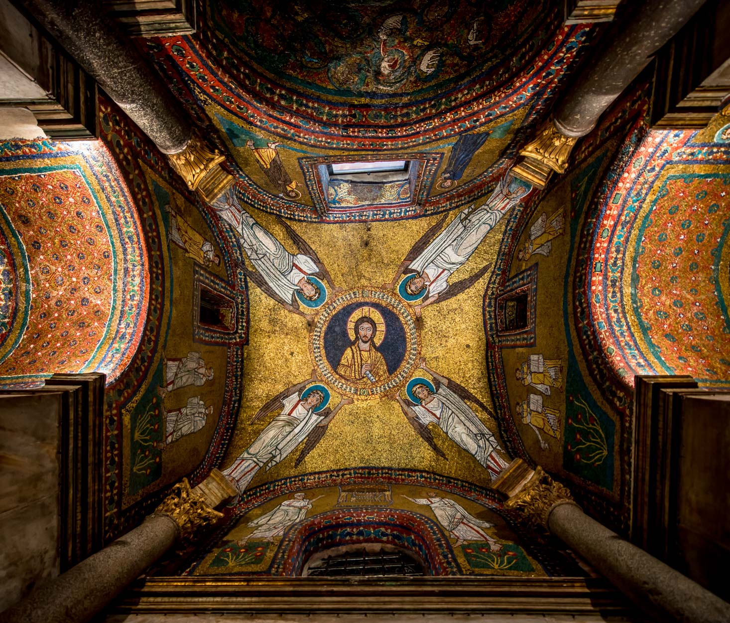 Roma...Santa Prassede..cappella di san Zenone...