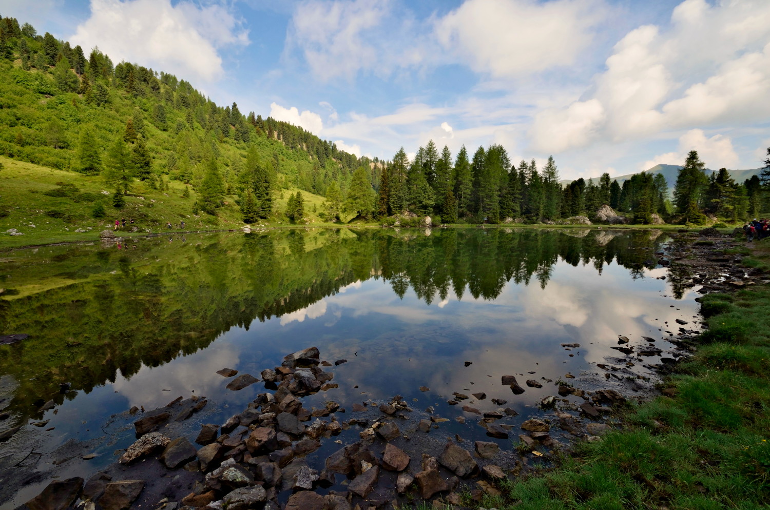 lago di Lagusel (Val San Nicol�)