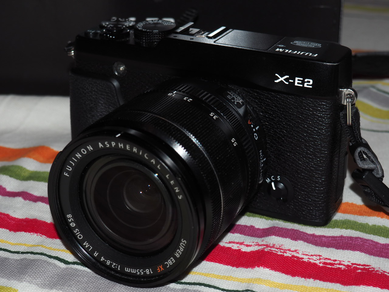 Fuji X-E2