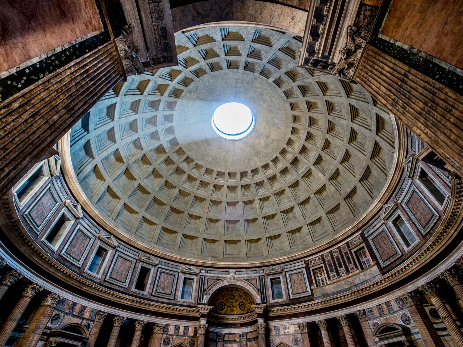 Roma... Il Pantheon..