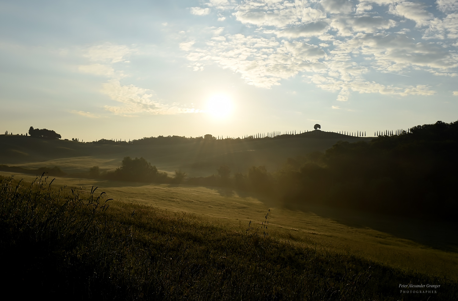 VAL D'ORCIA - Alba