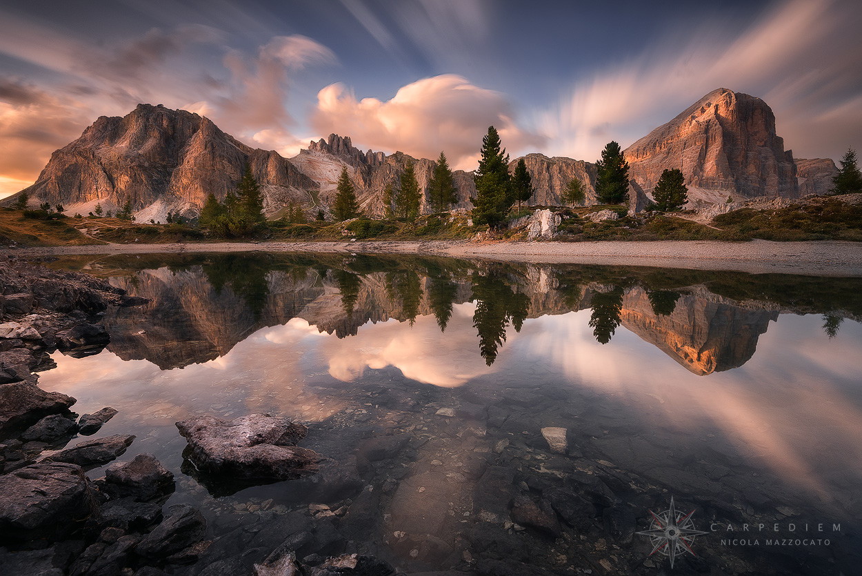 Il laghetto senza tempo