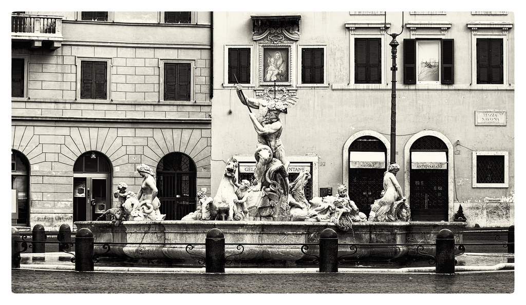 Piazza Navona, Roma