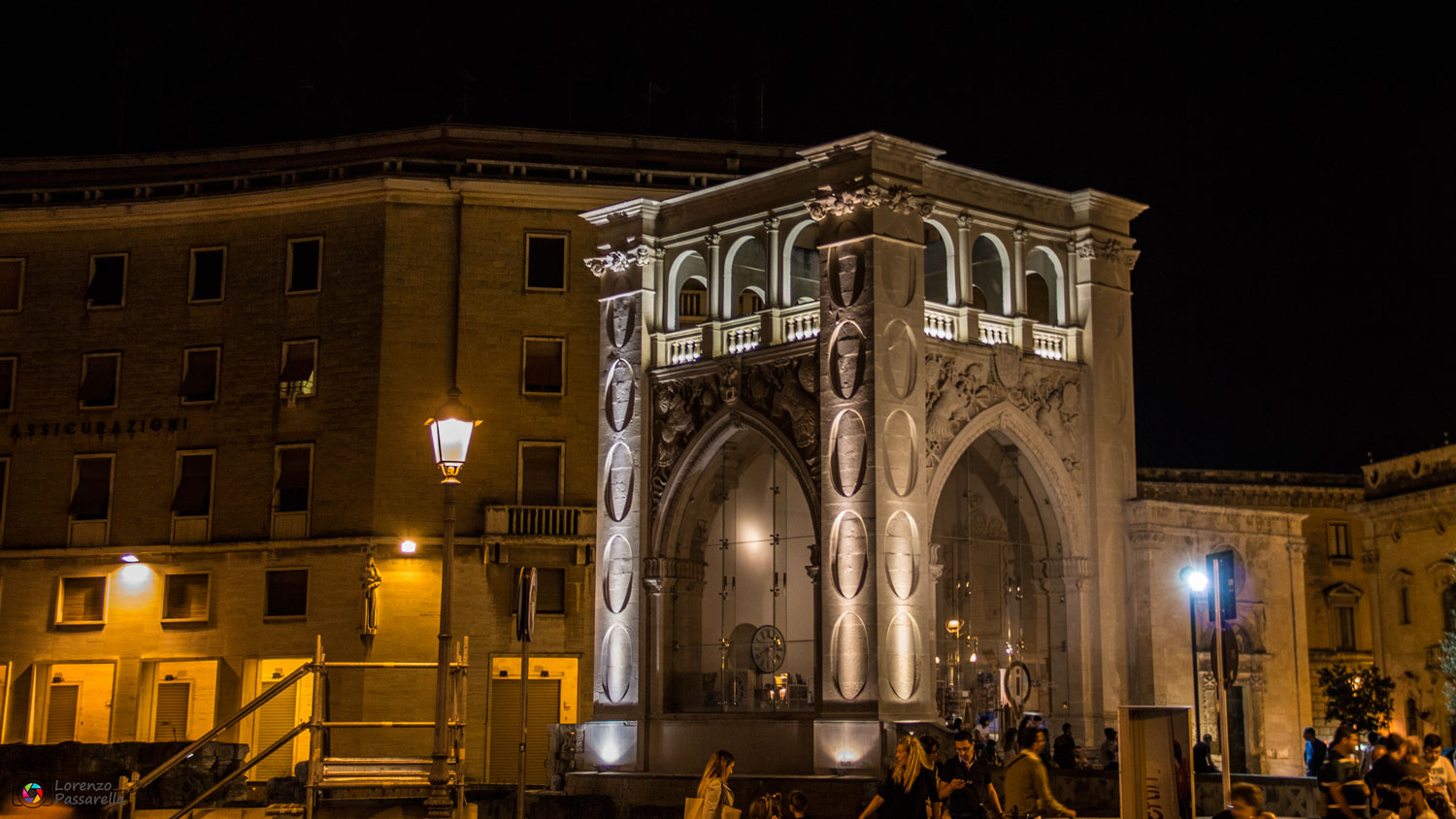 Lecce di notte