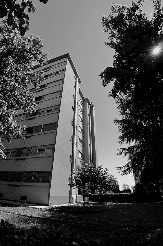 Controluce dal basso