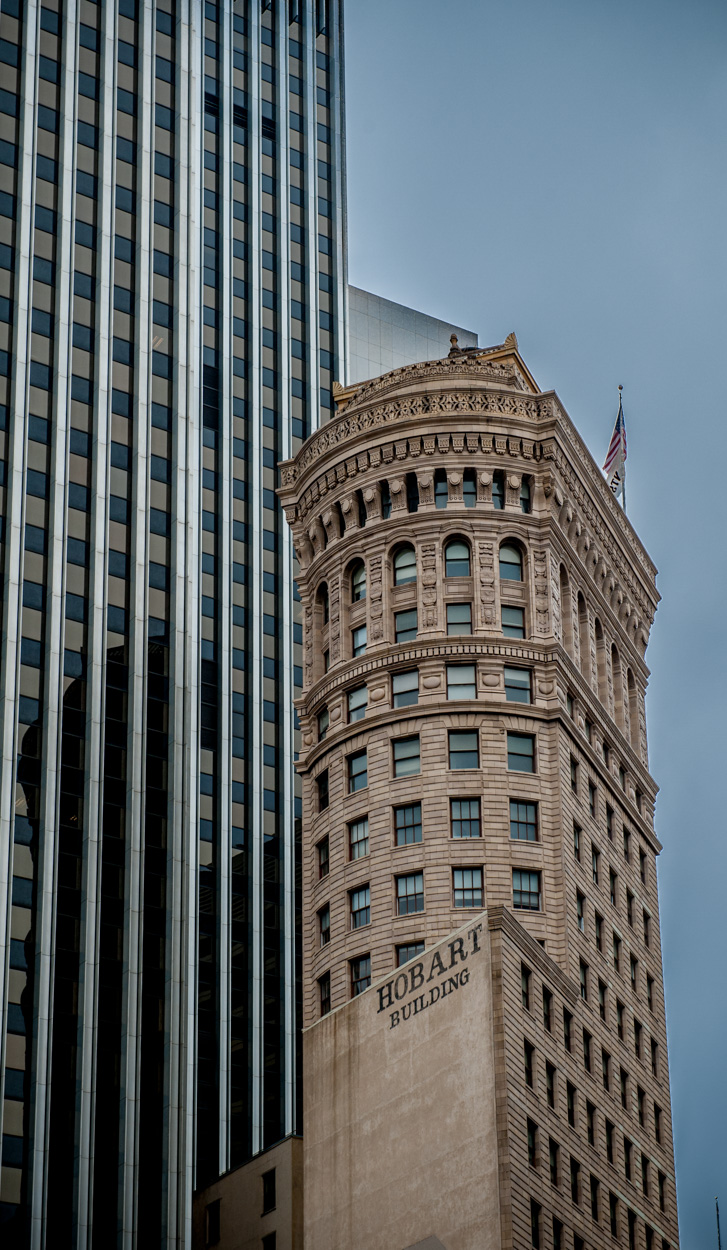 USA.... San Francisco... grattacieli ieri ed oggi...