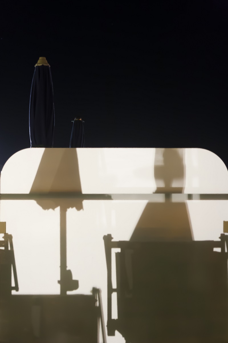 Estate su vetro bianco