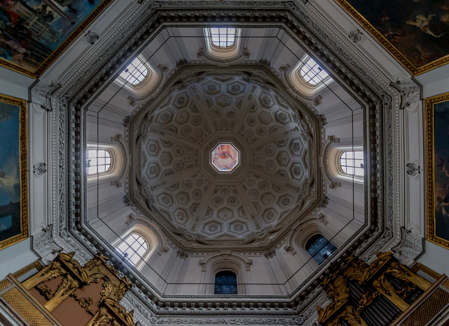 Roma... Pietro da Cortona .... S.Maria della Pace