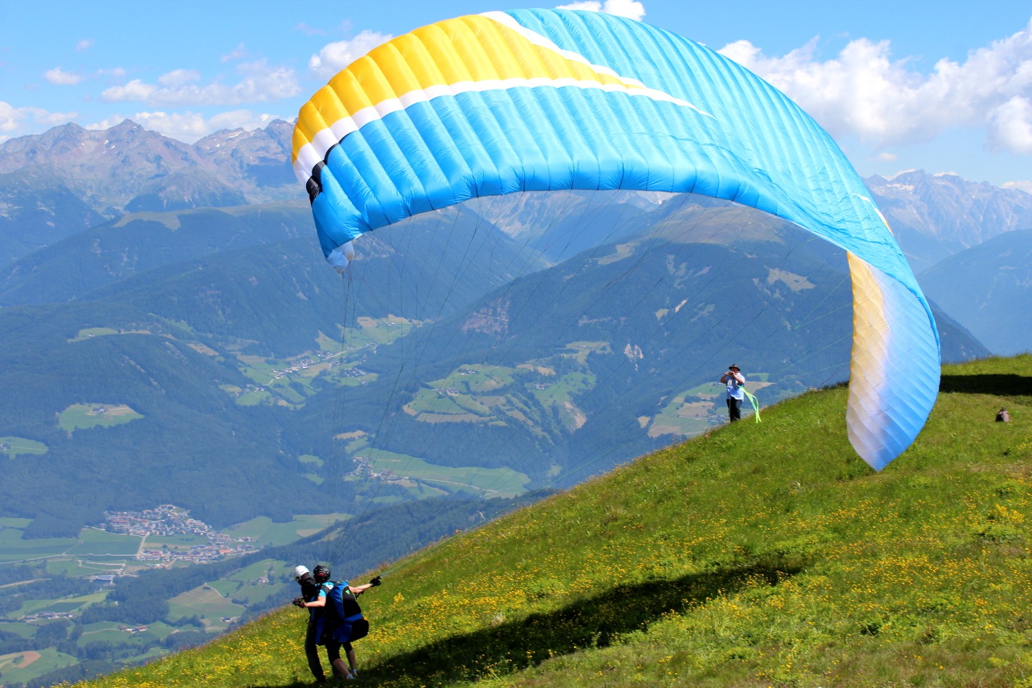 preparazione al salto