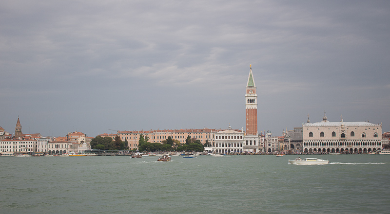 Venezia:da piazza San Marco al ponte di Rialto