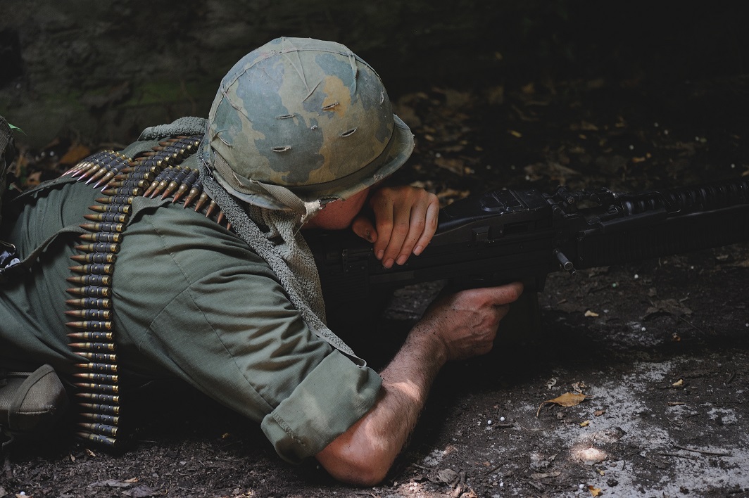 Vietnam War Reenactment
