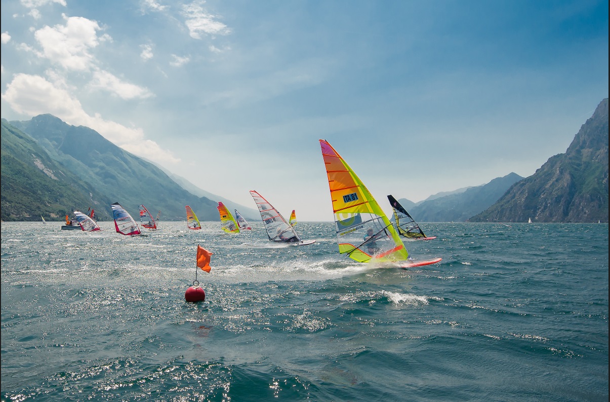 Windsurf Torbole 2016