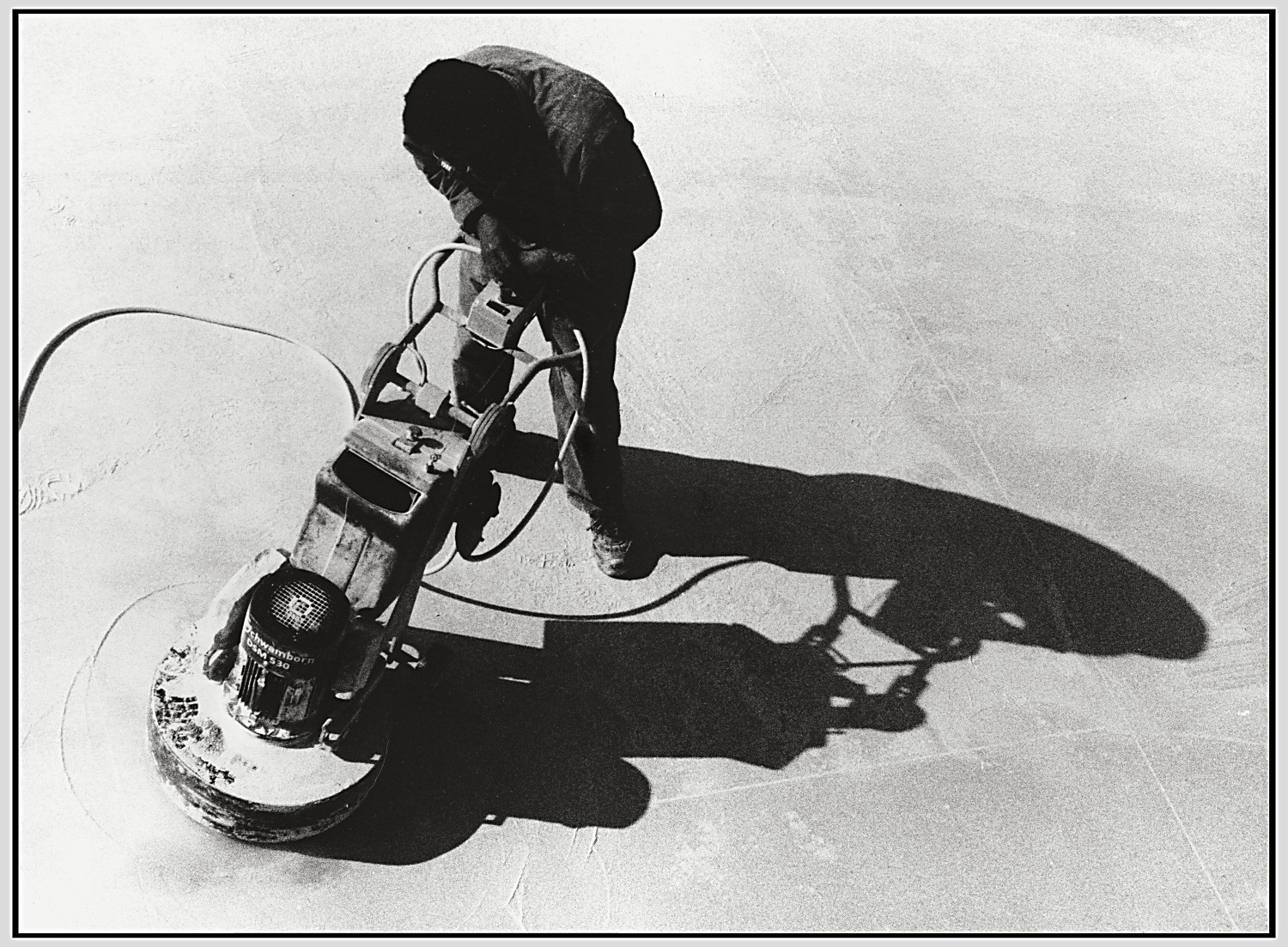 L'ombra di se stesso!