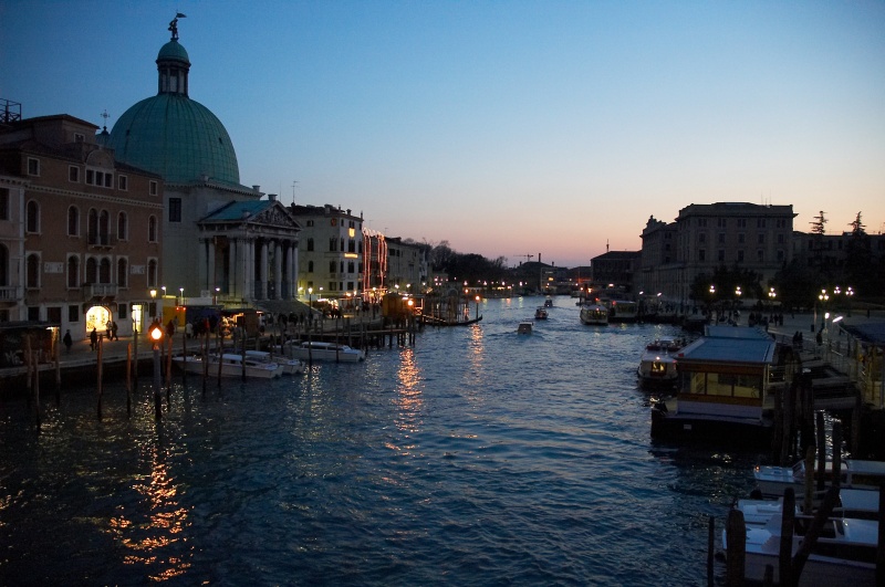 Venezia al tramonto
