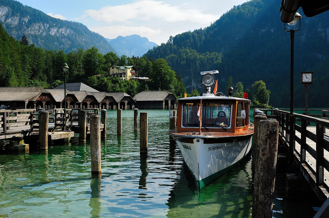Lago di K�nigssee , Germania