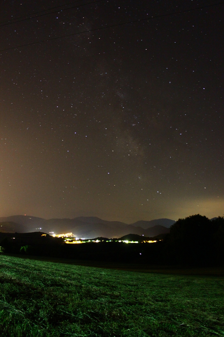 Via Lattea...tentativo