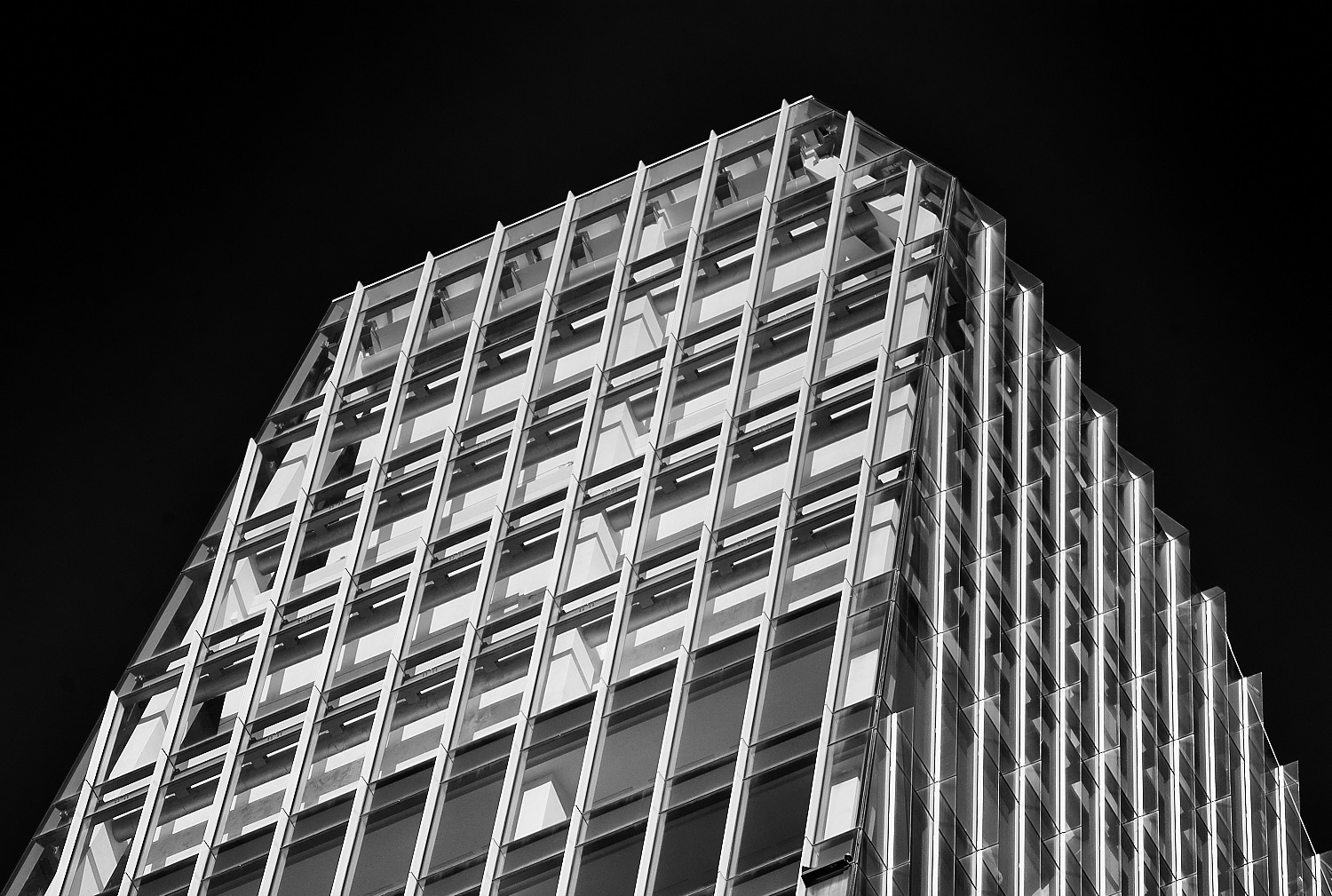 Diamante punti di vista BW