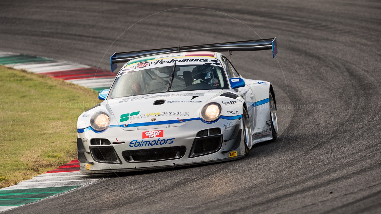 #88 Baccani/Venerosi Pesciolini (Ebimotors) | CIGT Mugello 2016