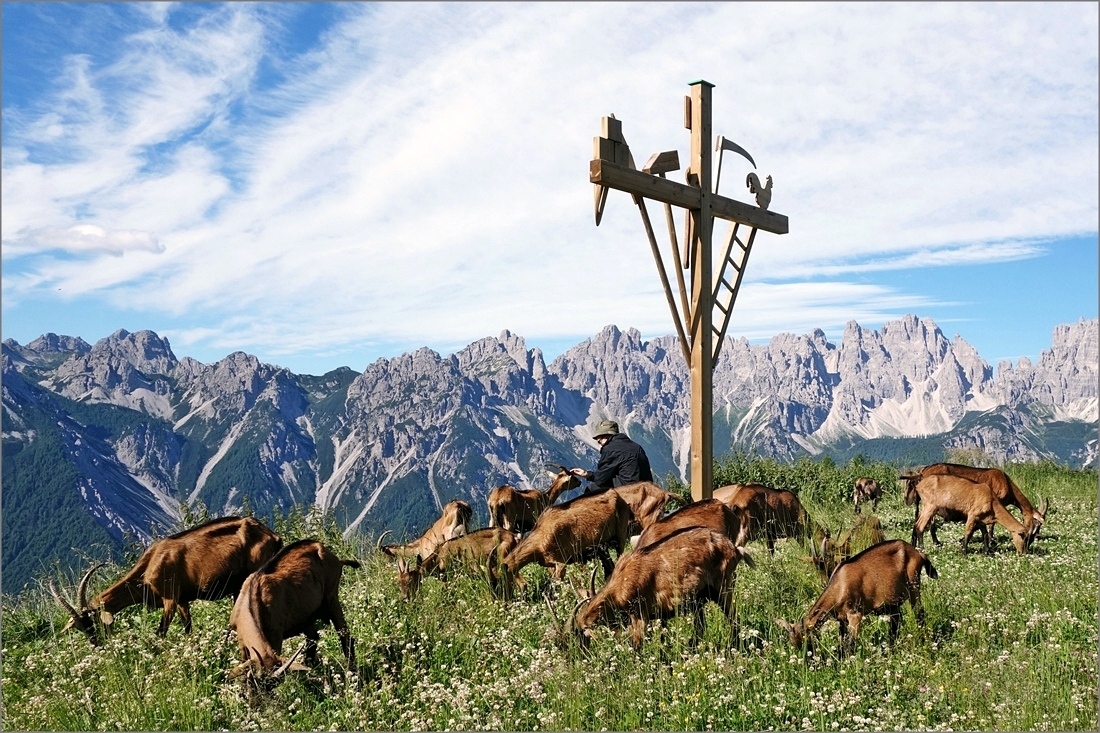 Dolomiti Croce di Varmost (UD)