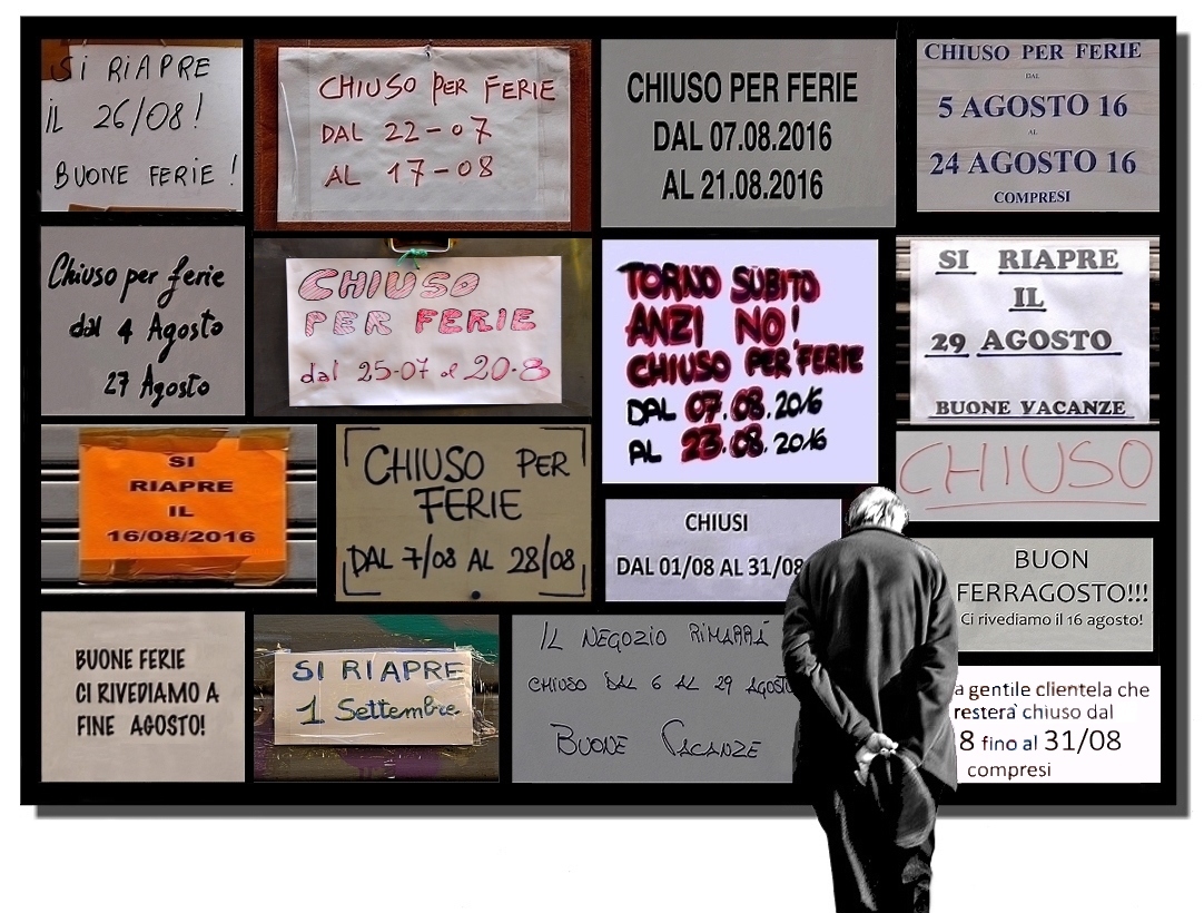 Ferragosto in citt�