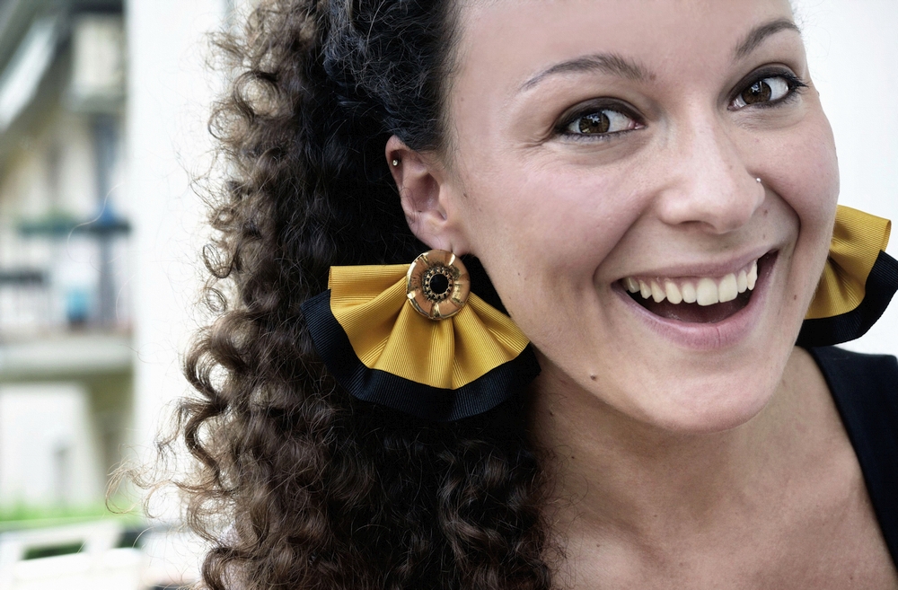 i miei nuovi orecchini