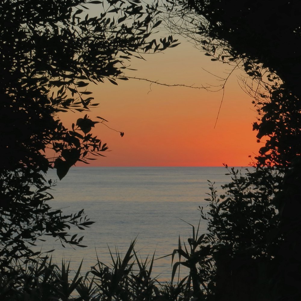 Tramonto a Palinuro.