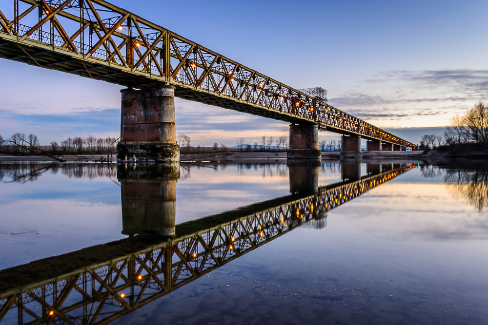Ponte della Becca - Pavia