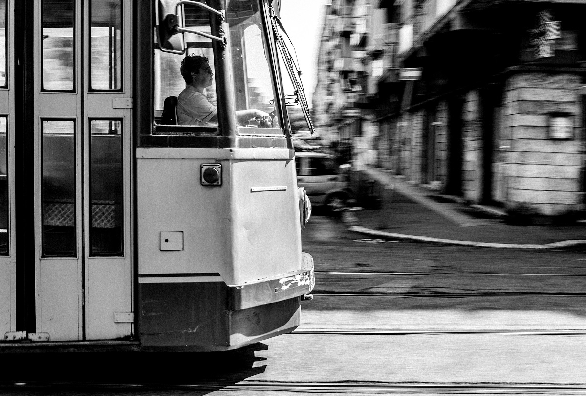 Esercizio di panning