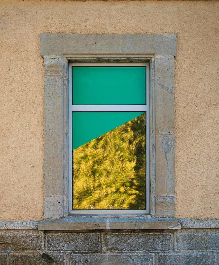 geometrie con riflesso