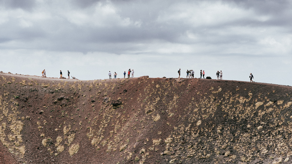 Etna, Crateri Silvestri - 2016