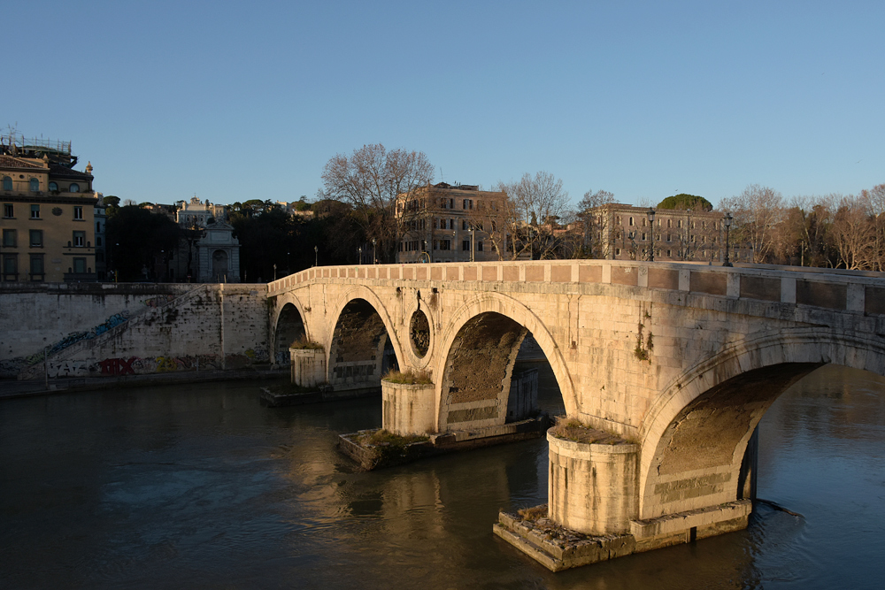 Alba sul tevere