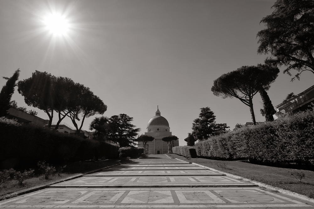 Passeggiando all'Eur