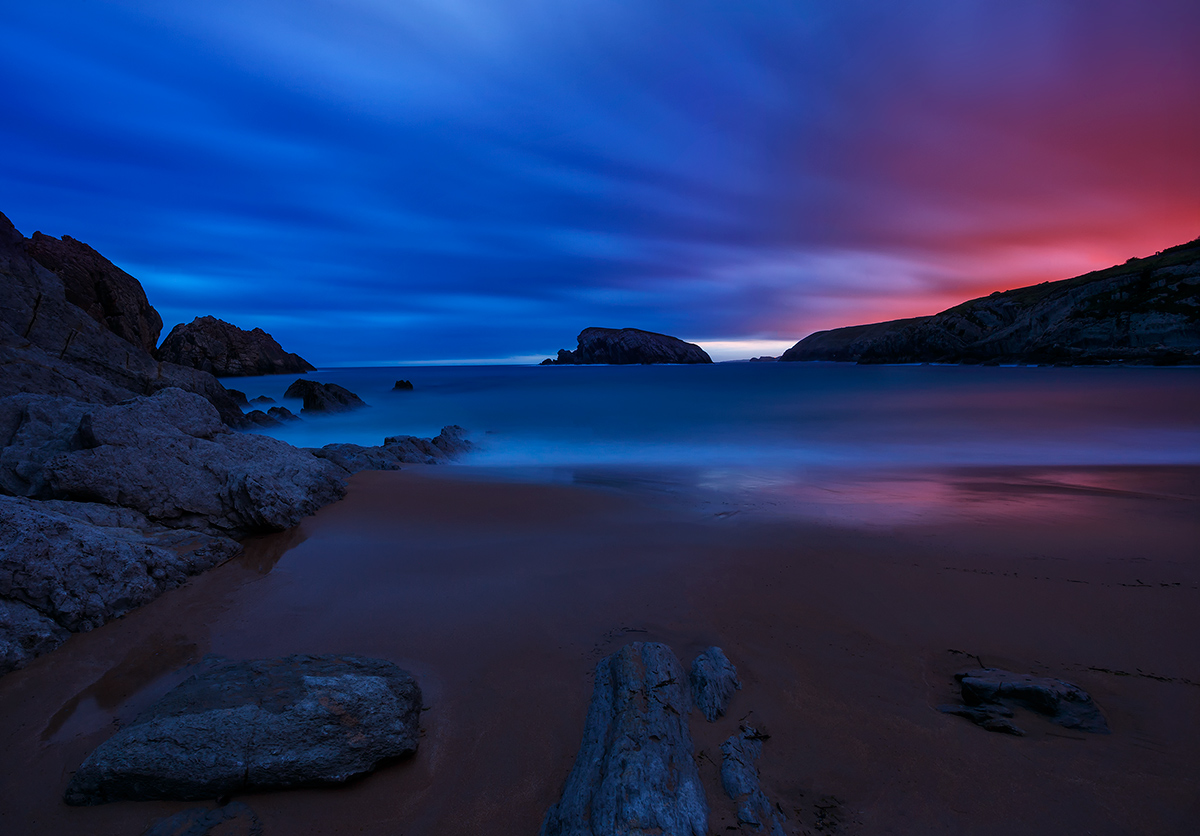 Cantabria- playa de la Arnia