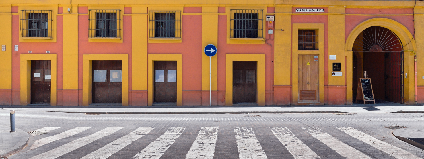 Per le strade di Siviglia