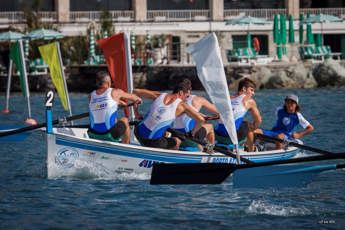 Giro di Boa. Nazionali Gozzi M/F a Santa Margherita Ligure