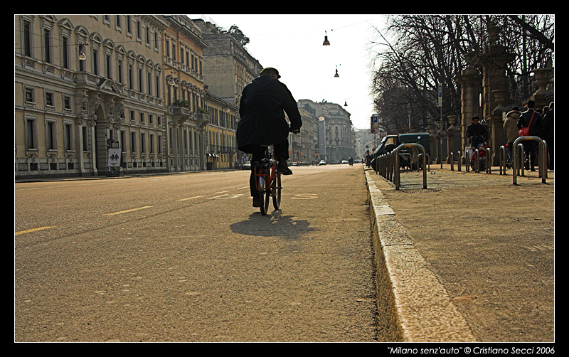 Milano senz'auto